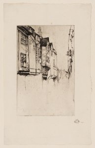 Wych Caddesi, Londra by James Abbott McNeill Whistler