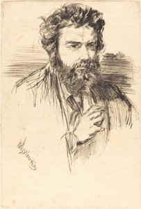 Z. Astruc, Sanatçı Editörü by James Abbott McNeill Whistler