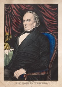 Tatlım. Daniel Webster, 70 Yaşında by James Merritt Ives