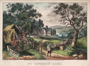 Çocukluğumun Evi, 1872.