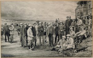 Andrews: Surviving Open Şampiyonası, 1905 by James Michael Brown