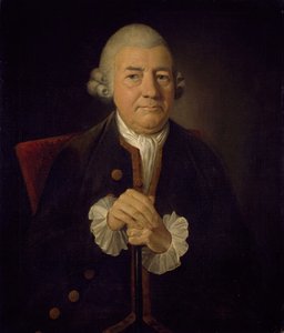 John Baskerville'in Portresi 1706-1775, 1774.