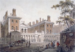 Amirallik, Whitehall, Londra, 1796