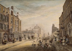 Holles Street, Londra Gösterilen Hanover Meydanı