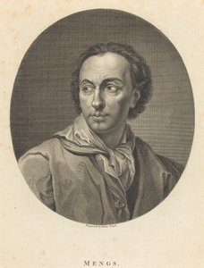 Anton Raphael Mengs by James Neagle