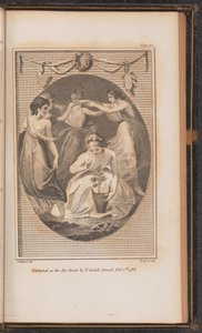 Canto V için İllüstrasyon by James Neagle after Thomas Stothard