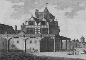 Konsey Evi, Salisbury, 1786 by James Newton
