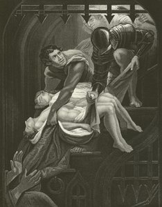 İki Prensin Öldürülmesi by James Northcote