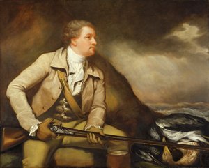 Sör William Elford, Bart. by James Northcote