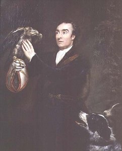 Falconer, sanatçının kardeşi Samuel Northcote