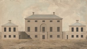 Shrubland Hall, Suffolk: Yükseklik