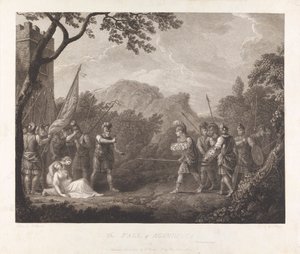 Aganecca'nın Düşüşü, 1783 by James Parker