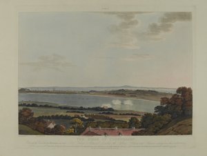 Danimarka 1807: Robert Pollard (1792-1867) ve Joseph Constantine Stadler (1780-1812) tarafından kazınmış Kopenhag Kuşatması, 1807