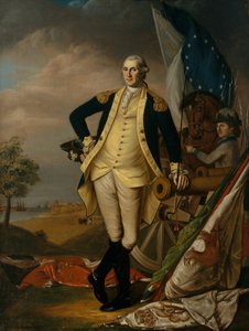 George Washington, yaklaşık 1782.