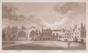 Dericiler Salonu, Londra, 1799 by James Peller Malcolm