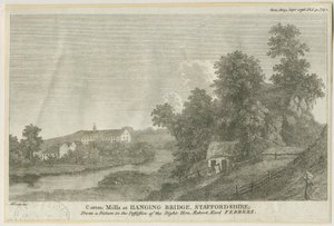 Mayfield - Asma Köprü: gravür, nd [c 1796] by James Peller Malcolm