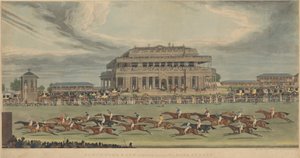 Büyük St. Leger Stakes için Doncaster Yarışı by James Pollard