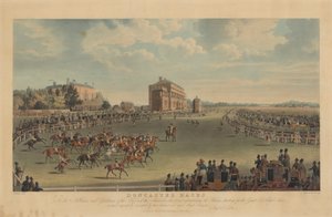 Doncaster Yarışları: Büyük St. Ledger Stakes için Başlayan Atlar by James Pollard