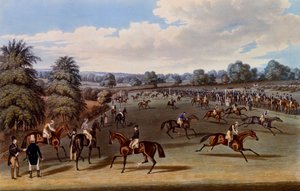 Başlamaya Hazırlanıyor, Charles Hunt tarafından yapılan baskı, 1836 (aquatint) by James Pollard