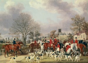 Hertfordshire Avı by James Pollard