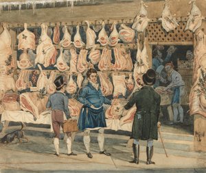 Et Pazarı by James Pollard