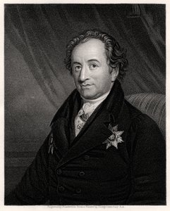 Johann Wolfgang von Goethe, Alman şair, oyun yazarı ve bilim adamı, 19. yüzyıl