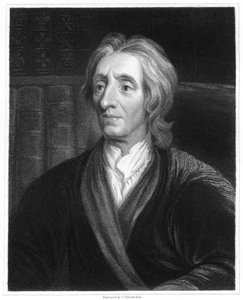 John Locke, İngiliz filozof, 1836.