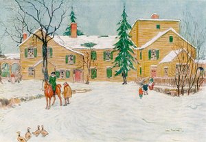 Wentworth Malikanesi, New Hampshire, ABD, 18. yüzyıl 1921.