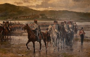 Biddasoa'nın Wellington Ordusu Tarafından Geçidi 7 Ekim 1813