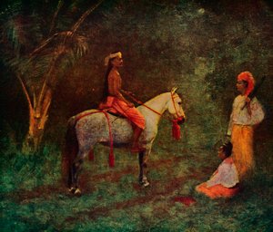 Bir Burma Süvari, 1913 by James Raeburn Middleton