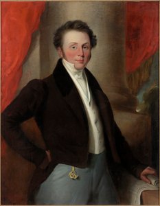 Richard Grainger'in portresi, c.1827