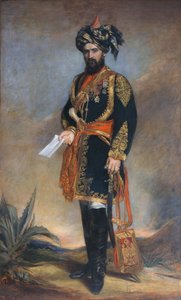 Albay Probyn CB VC (1833-1924) Hindistan Valisi ve HM