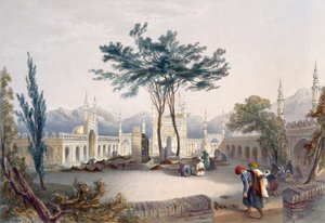 Goolaum Hoossein Huzrut-Jee Camii, Afganların Büyük Peygamberi ve Kandahar