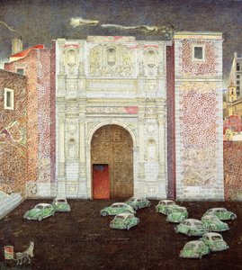 Taksi Deposu, San Lazaro, Mexico City, 2003
