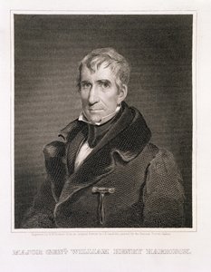 Tümgeneral William Henry Harrison, Richard W. Dodson (1812-67) tarafından oyulmuş