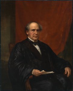 Somon P. Chase, c. 1864-1873.