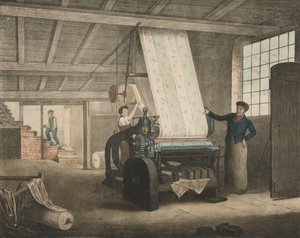 Baskı, Pamuk İlerleme No. 12, yay. 1840