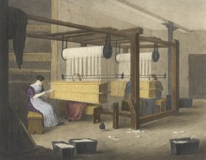 Reeding veya Çekme, Pamuğun İlerlemesi No. 9, yay. 1840
