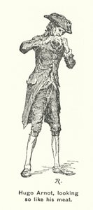 Hugo Arnot, etine çok benziyor (lito)