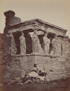 Erechtheum Karyatidleri by James Robertson