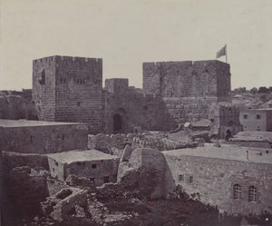 Kudüs - Eski Şehir Bölümü by James Robertson