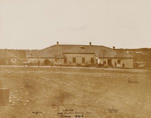 North View Karargahı İngiliz Ordusu, c.1855 (fotoğraf) by James Robertson