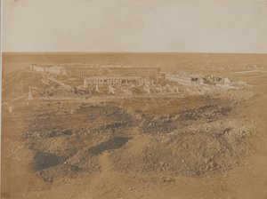 Kuşatmadan sonra Büyük Kışla, 1855 by James Robertson