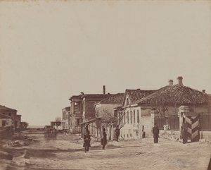 Askerlerle Sokak Görünümü by James Robertson