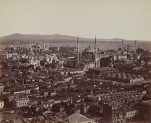 Konstantinopolis Panoraması by James Robertson, and Felice Beato