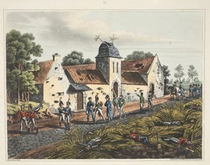 Mont St Jean