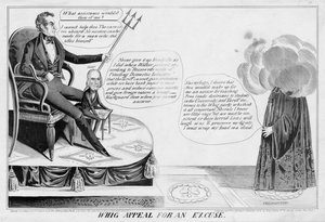 Whig mazeret çağrısı, James Baillie tarafından yayınlandı, H Bucholzer, New York, 1844