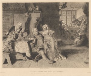 Jack Falstaff ve Doll Tanıtım Sayfası by James S. King
