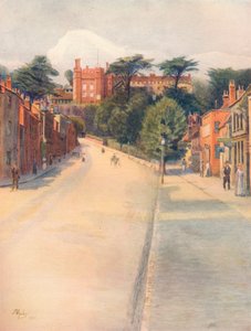 'Castle Street, Farnham', 1911, 1914