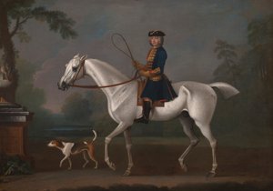 Sir Roger Burgoyne "Porsuk" Sürüyor by James Seymour